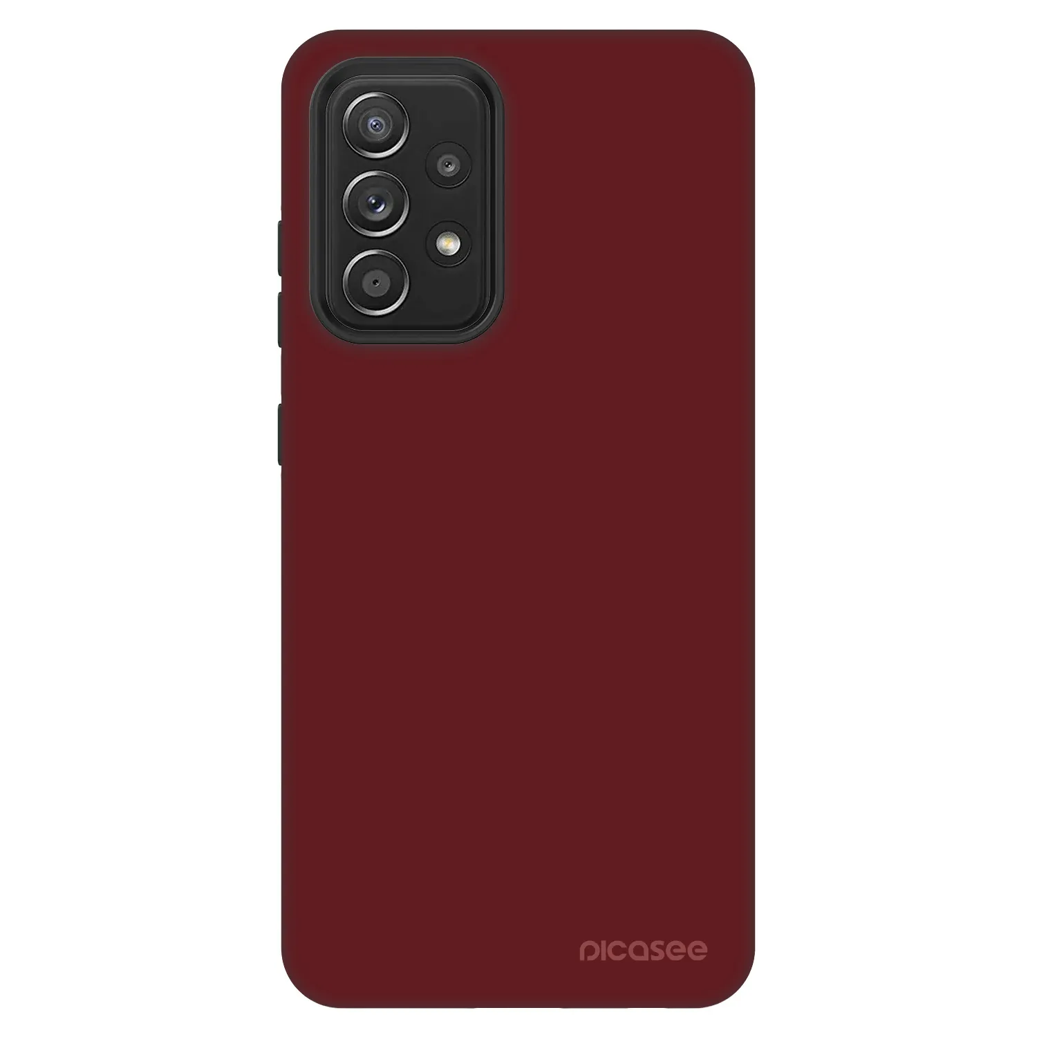 Picasee Fashion Case pre Samsung Galaxy A52s 5G A528B - Red Bliss