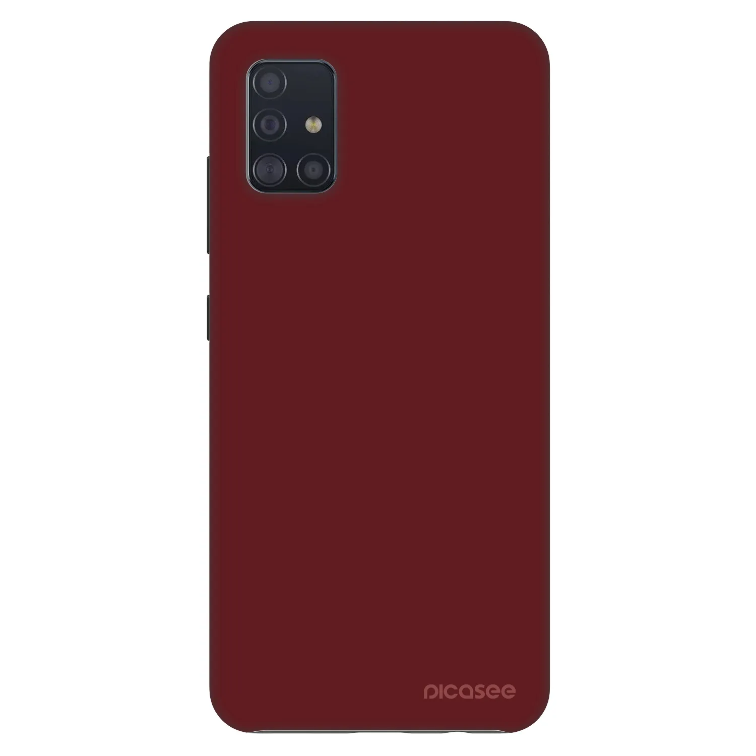 Picasee Fashion Case pre Samsung Galaxy A51 A515F - Red Bliss