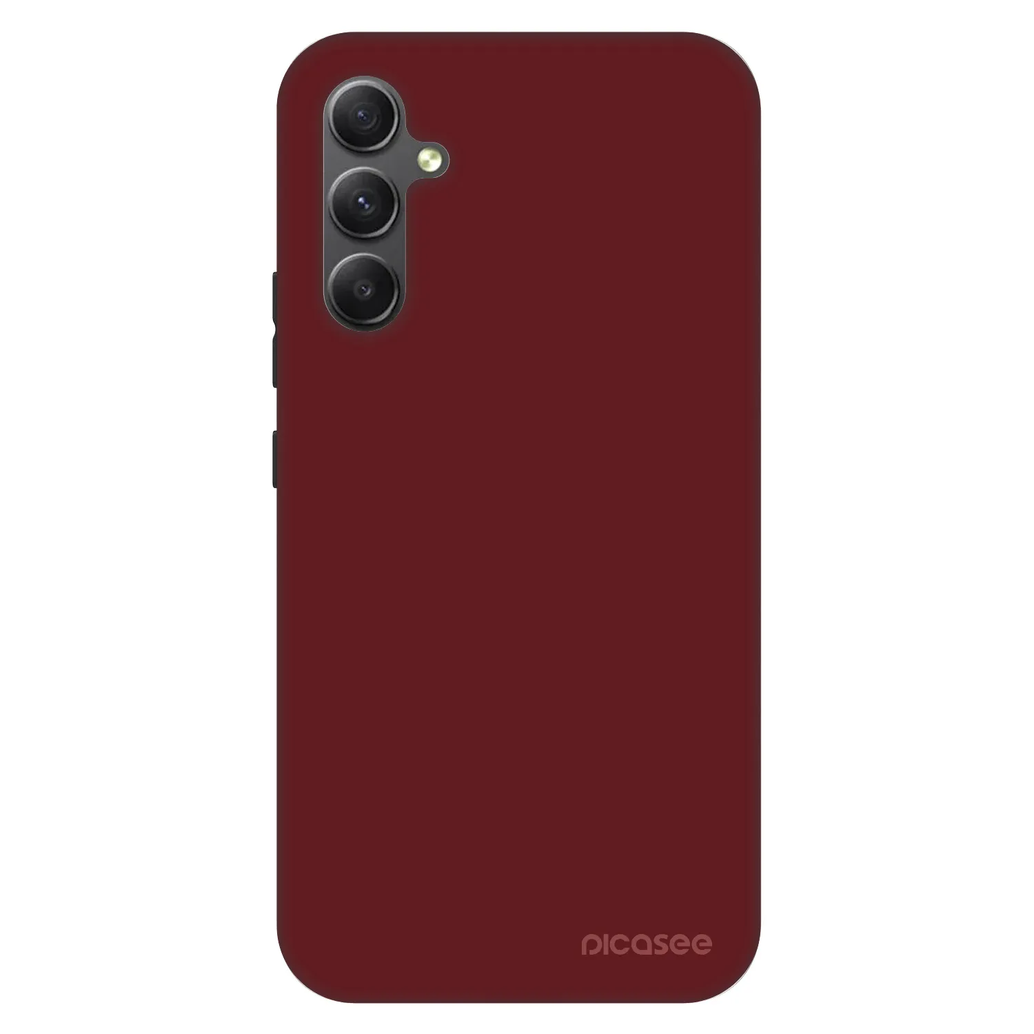 Picasee Fashion Case pre Samsung Galaxy A34 5G A346B - Red Bliss