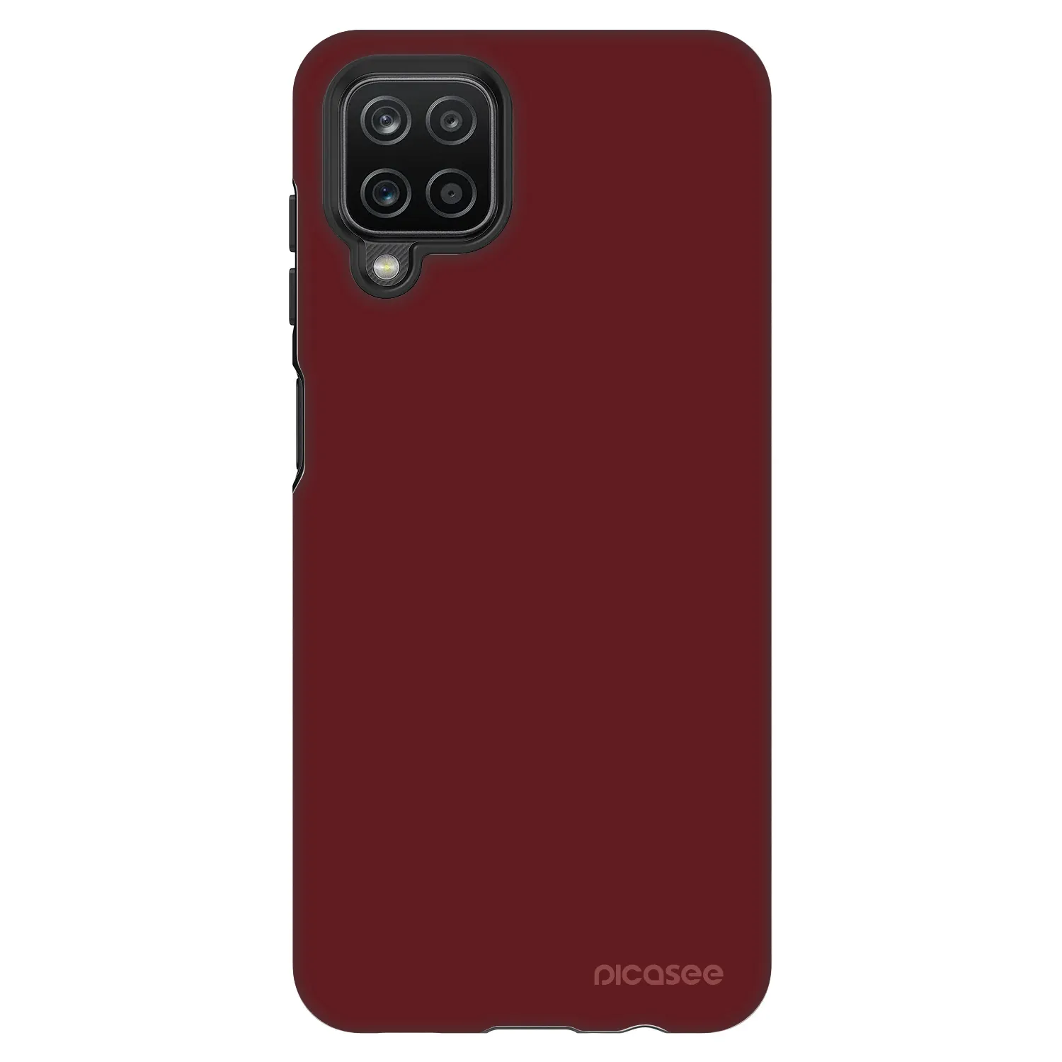 Picasee Fashion Case pre Samsung Galaxy A12 A125F - Red Bliss