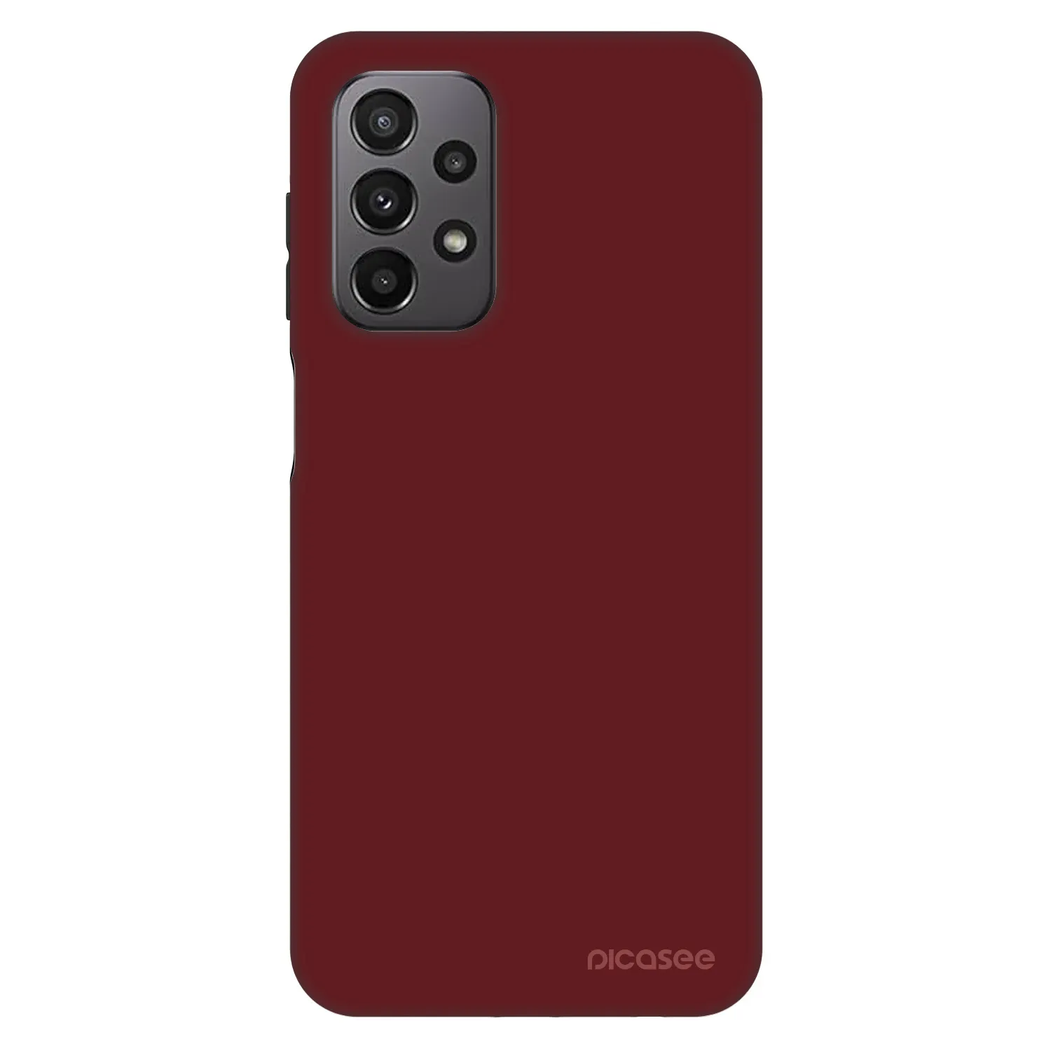 Picasee Fashion Case pre Samsung Galaxy A23 A235F 4G - Red Bliss