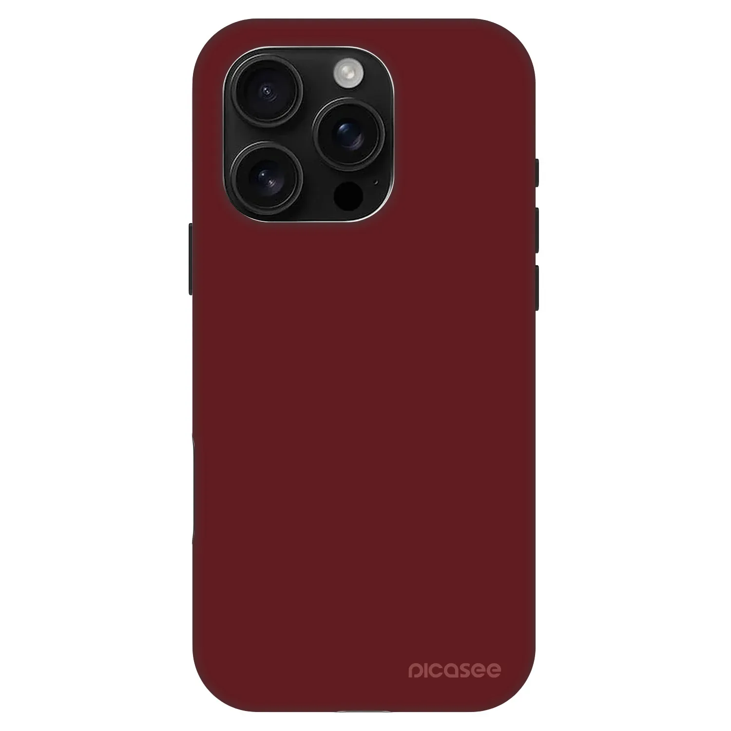 Picasee Fashion Case MagSafe pre Apple iPhone 16 Pro - Red Bliss