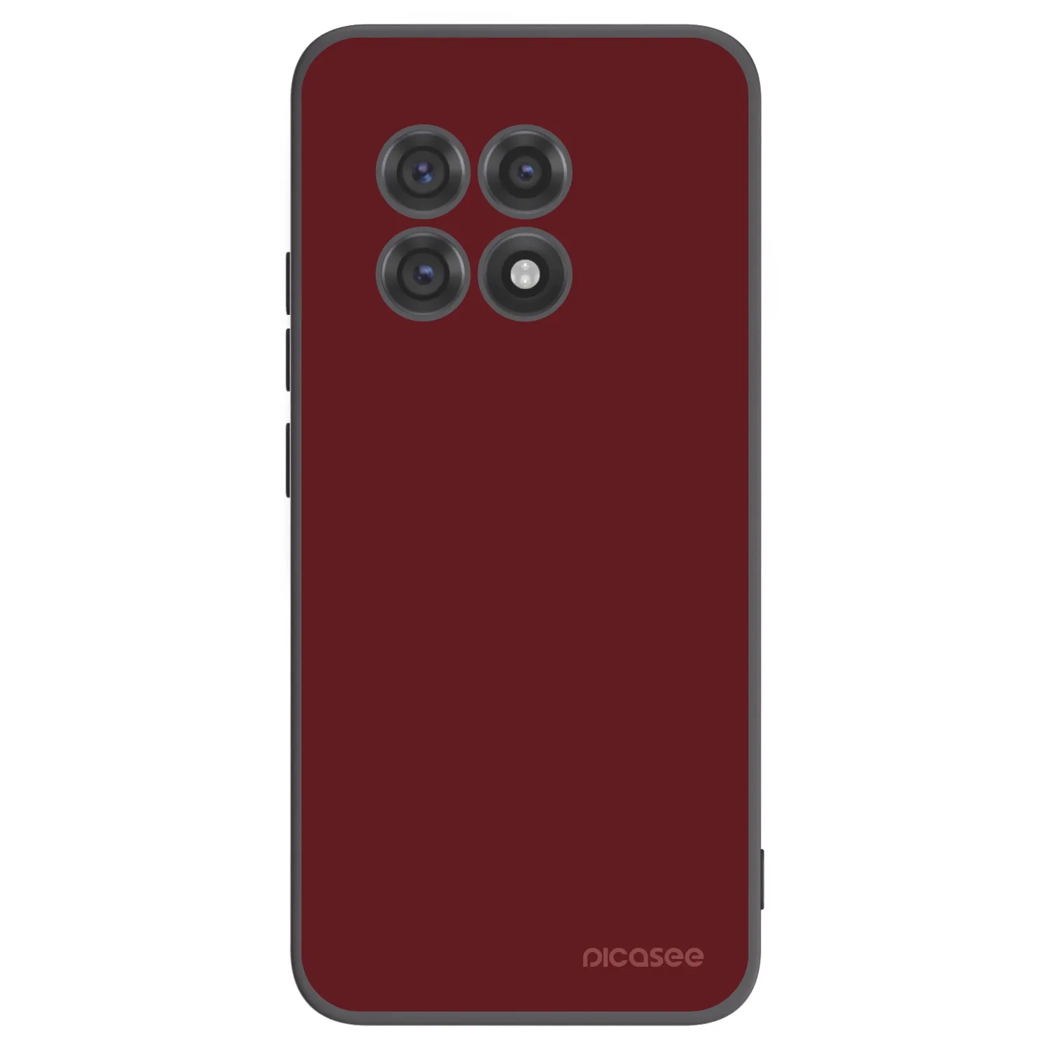 Picasee silikónový čierny obal pre OnePlus 13R 5G - Red Bliss