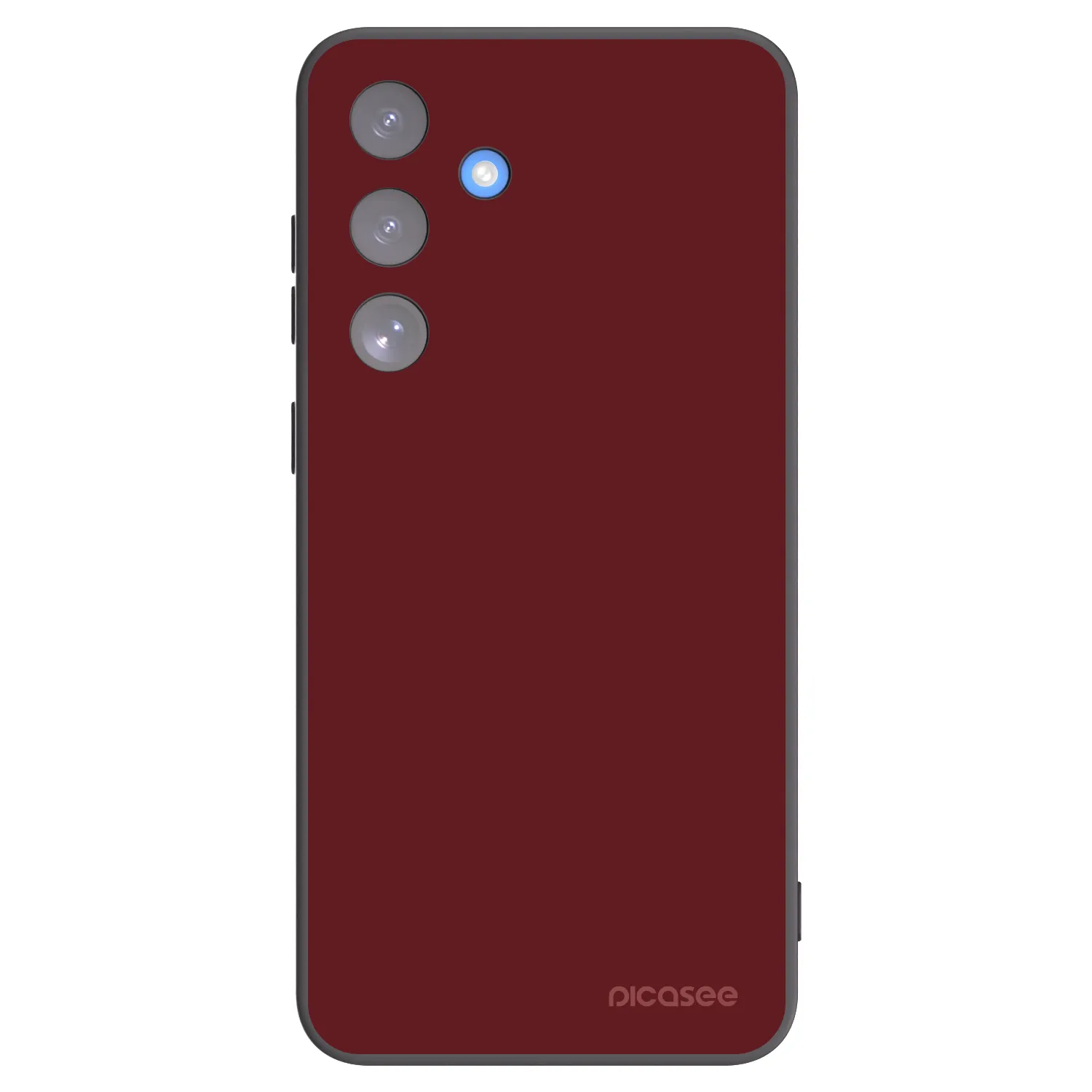 Picasee silikónový čierny obal pre Samsung Galaxy S25 FE 5G - Red Bliss