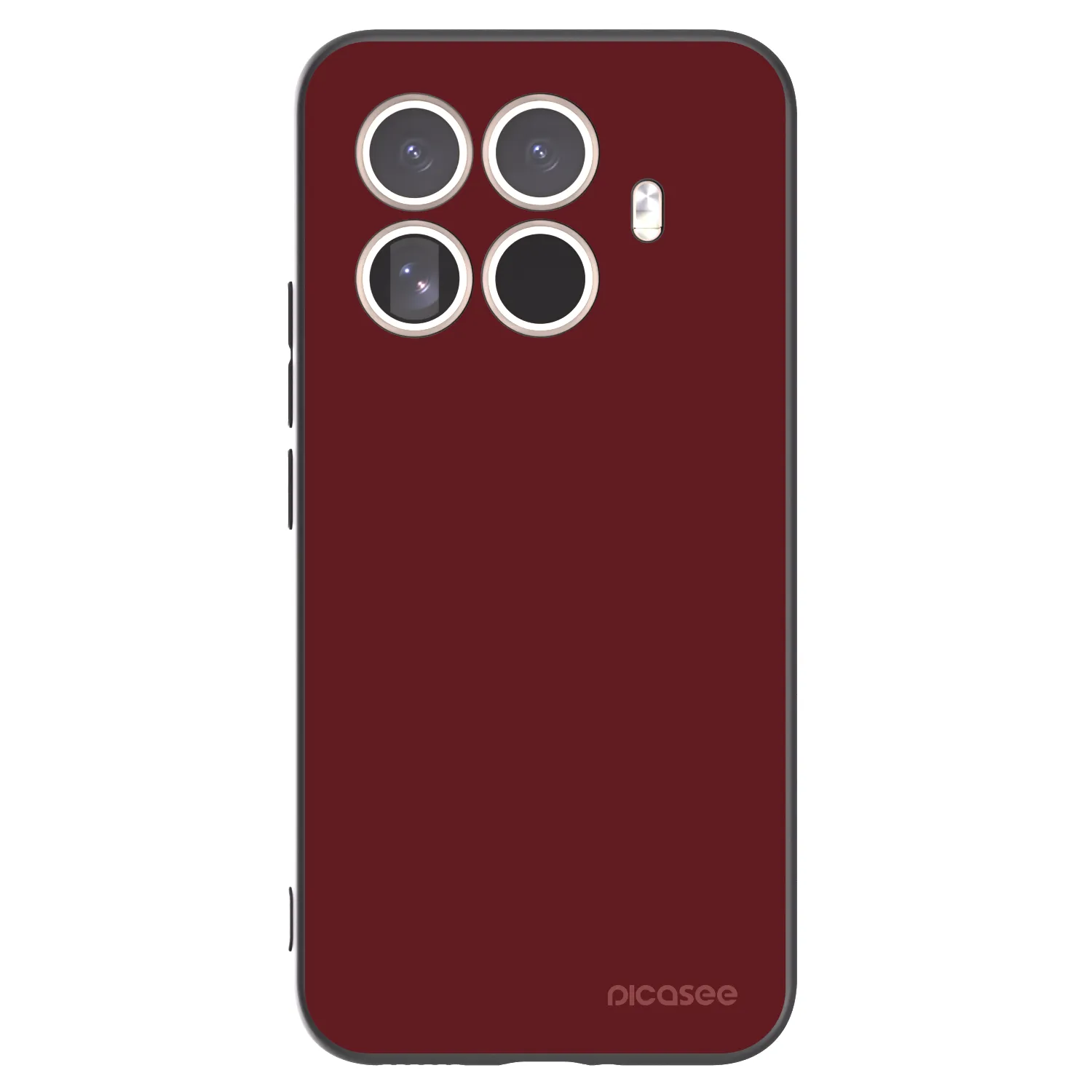 Picasee silikónový čierny obal pre Xiaomi 15T Pro - Red Bliss