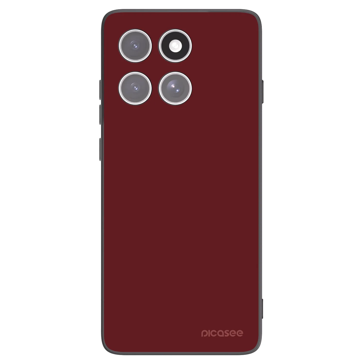 Silikónový čierny obal pre Motorola Edge 60 Fusion - Red Bliss