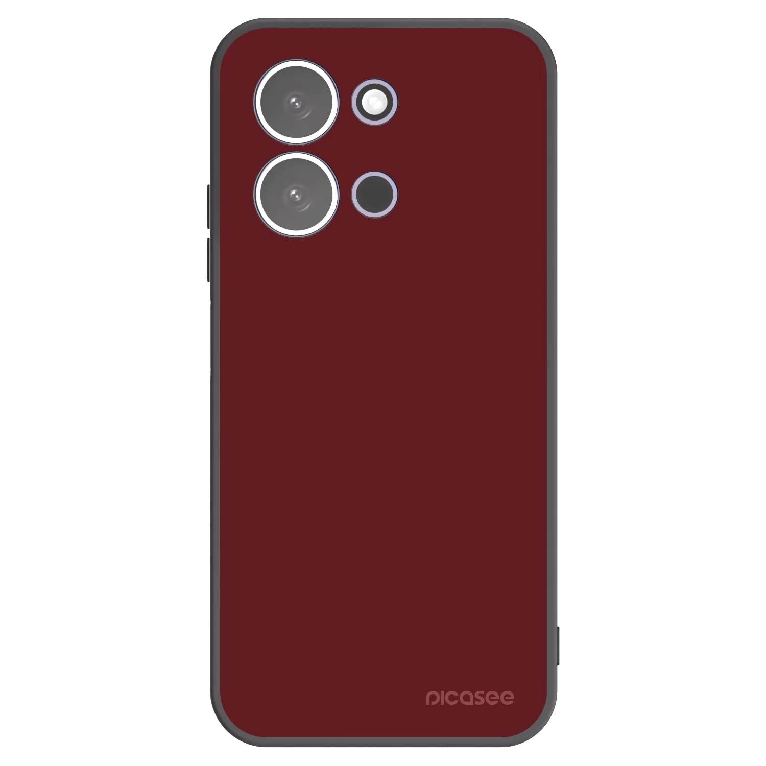 Picasee silikónový čierny obal pre Xiaomi Redmi 15C 5G - Red Bliss