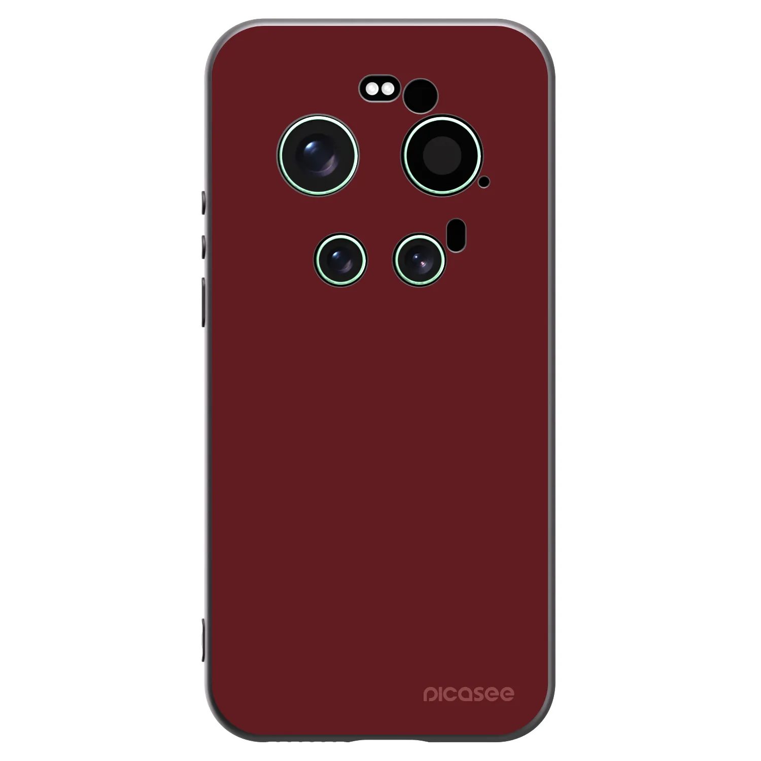 Picasee silikónový čierny obal pre Xiaomi 17 Ultra - Red Bliss