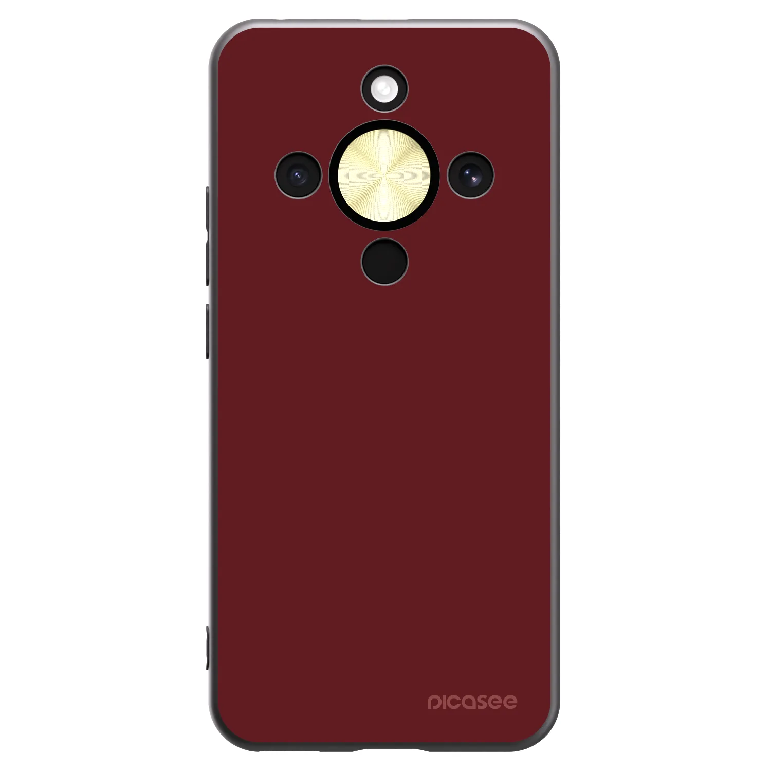 Picasee silikónový čierny obal pre Honor Magic8 Lite 5G - Red Bliss