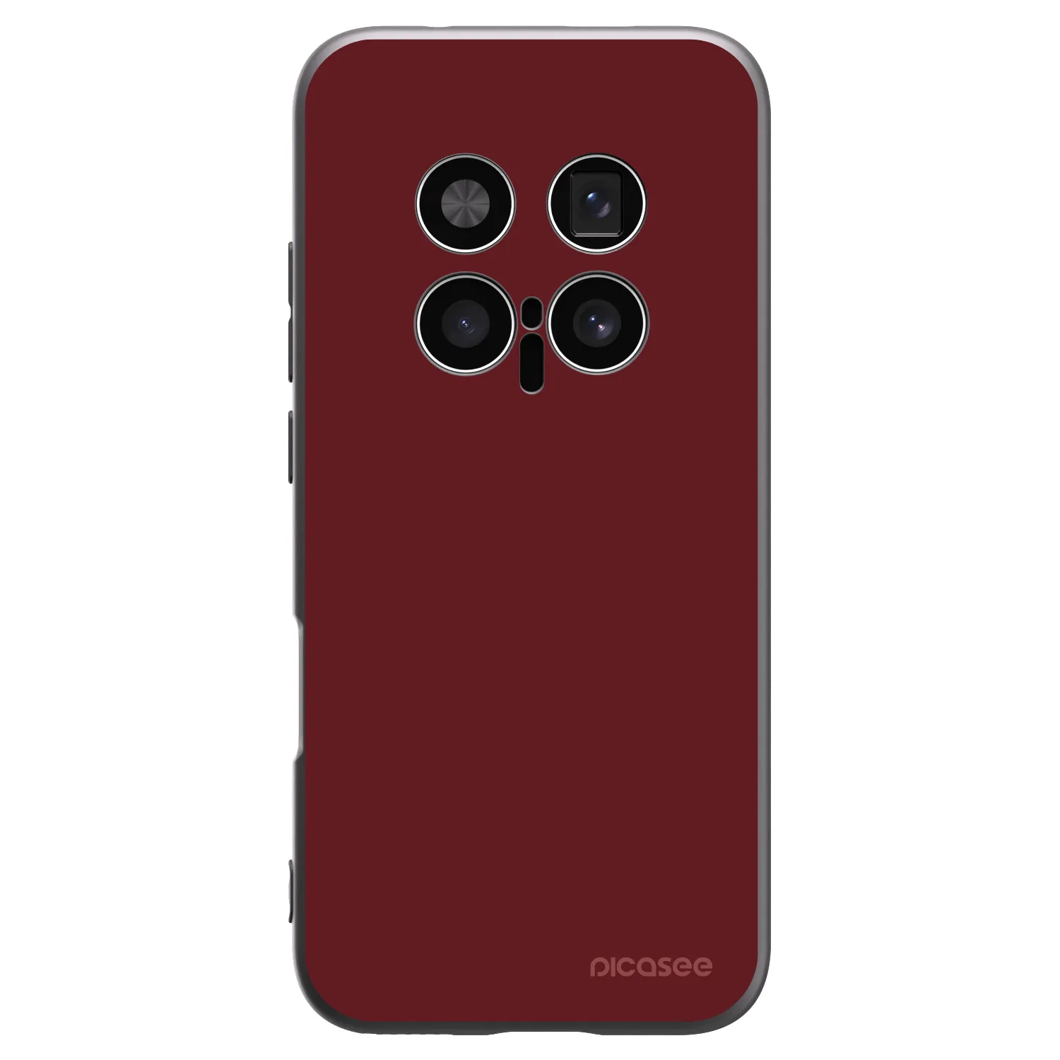 Picasee silikónový čierny obal pre Honor Magic8 Pro 5G - Red Bliss