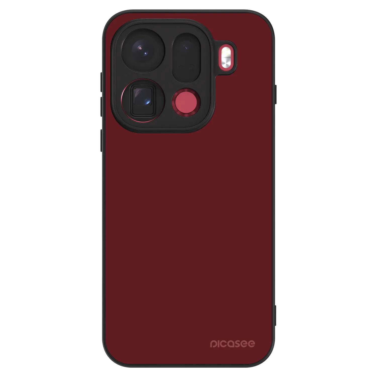 Picasee ULTIMATE CASE pro OPPO Find X9 Pro - Red Bliss