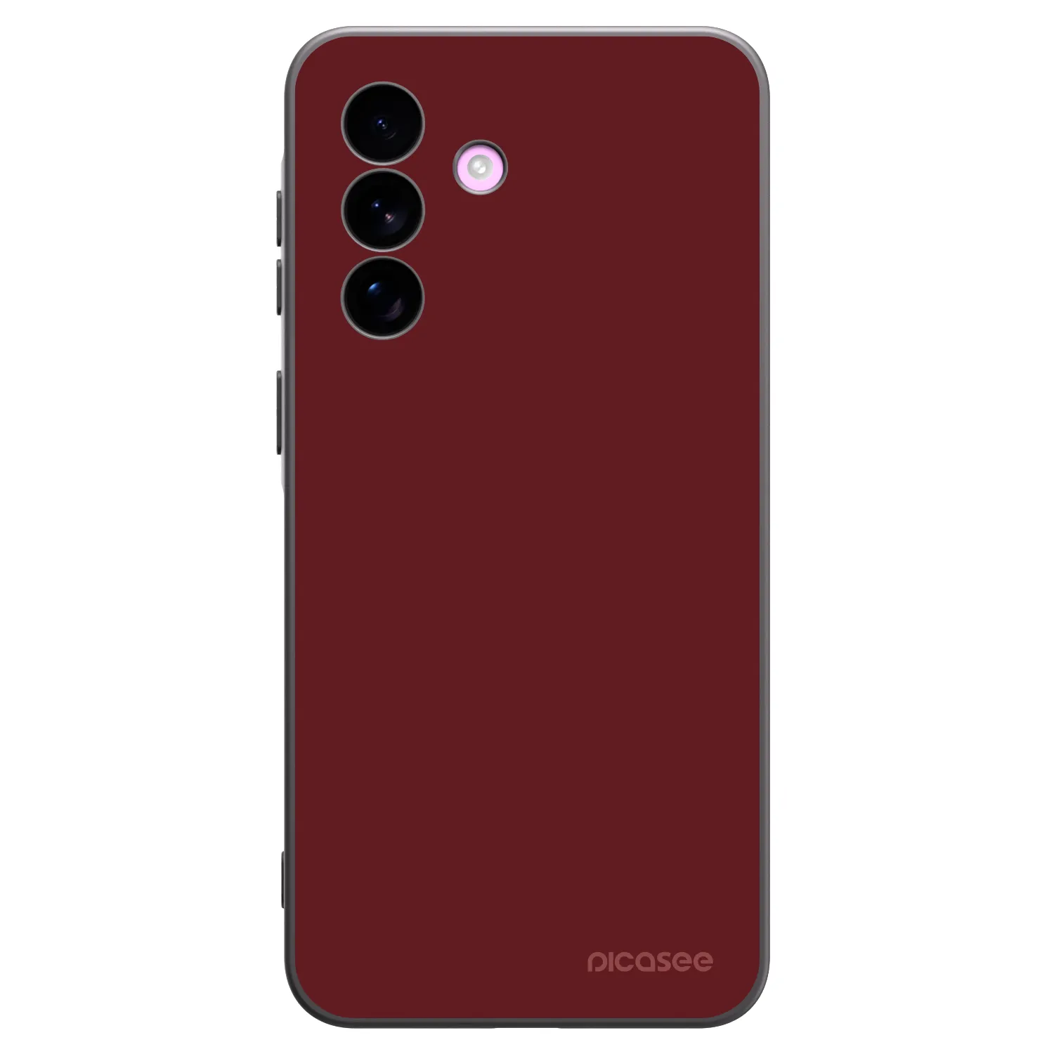 Picasee silikónový čierny obal pre Samsung Galaxy A57 5G - Red Bliss