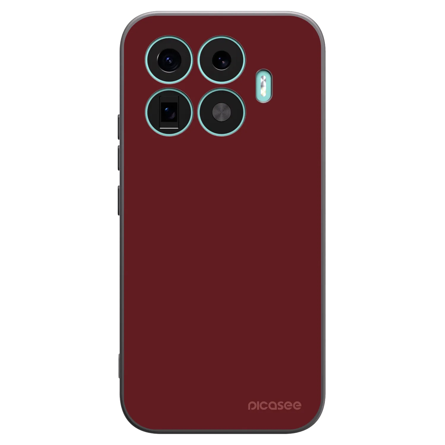 Picasee silikónový čierny obal pre Xiaomi 17T - Red Bliss