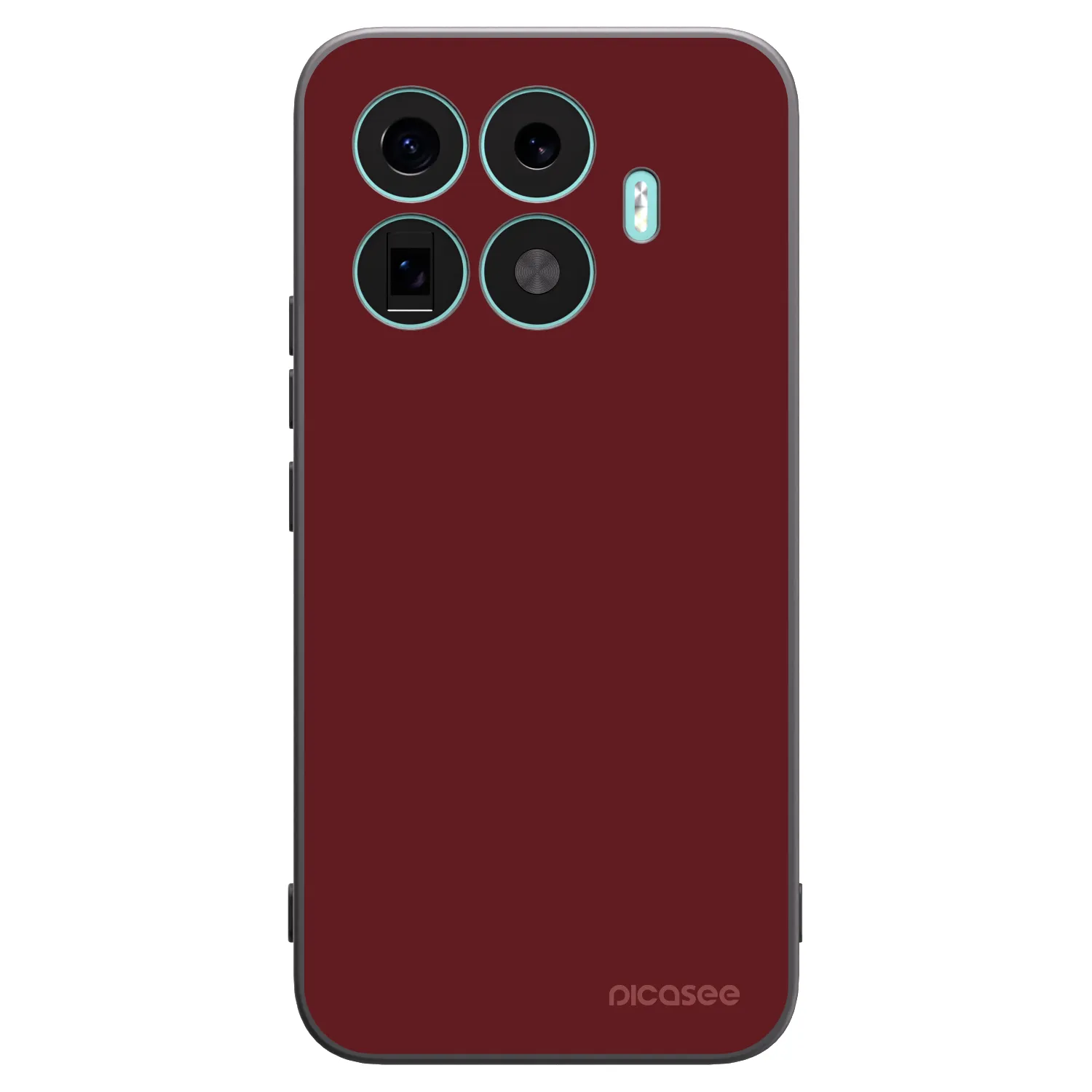 Picasee silikónový čierny obal pre Xiaomi 17T Pro - Red Bliss