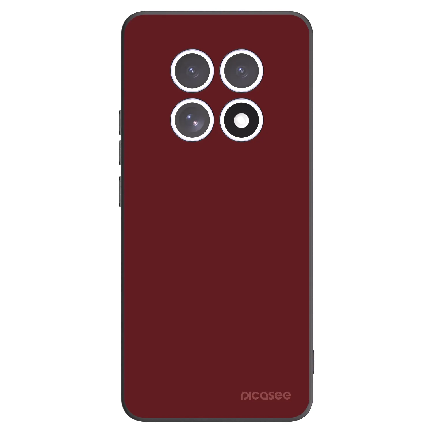 Picasee silikónový čierny obal pre Xiaomi Redmi Note 15 5G - Red Bliss