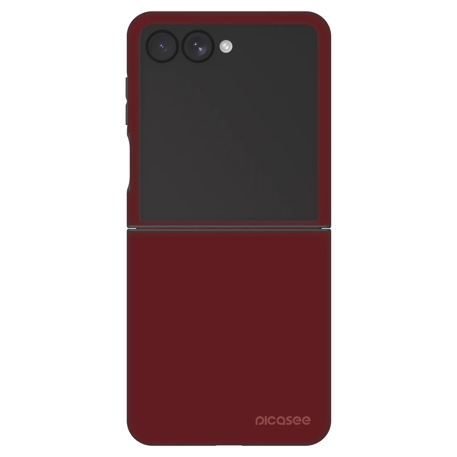 Picasee Fashion Case pre Samsung Galaxy Z Flip7 5G - Red Bliss