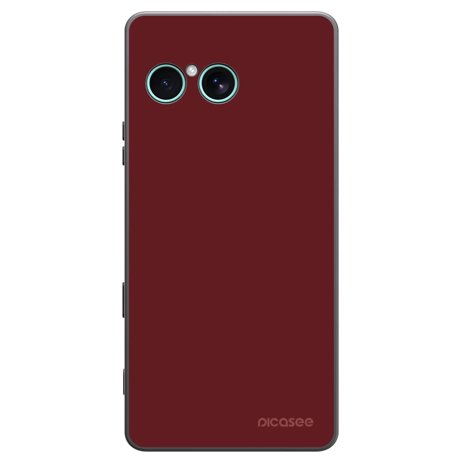 Picasee silikónový čierny obal pre Sony Xperia 10 VII - Red Bliss