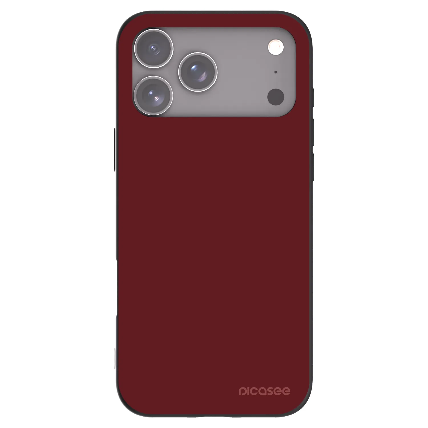 Picasee silikónový čierny obal pre Apple iPhone 18 Pro Max - Red Bliss