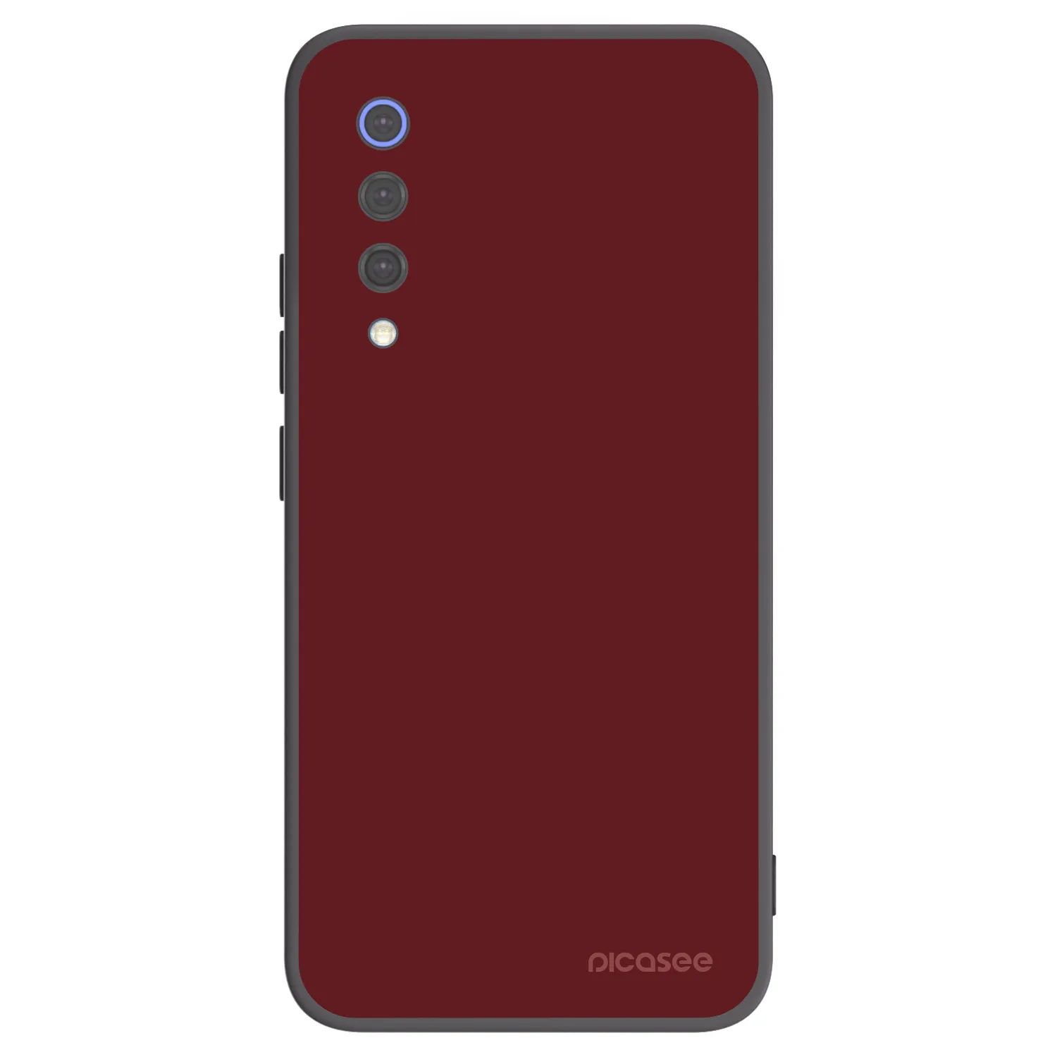Picasee silikónový čierny obal pre Xiaomi Mi 9 SE - Red Bliss