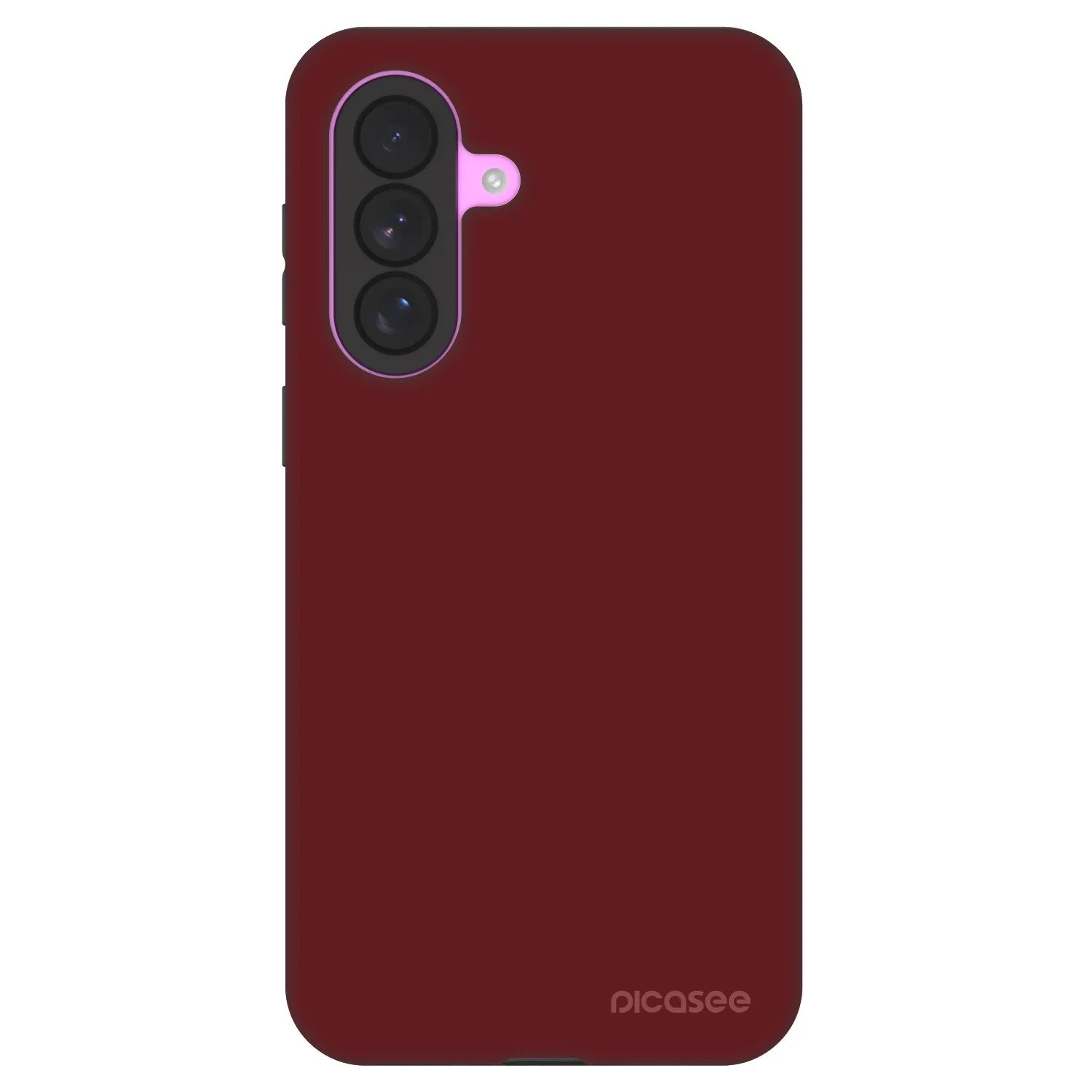 Picasee Fashion Case pre Samsung Galaxy A37 - Red Bliss