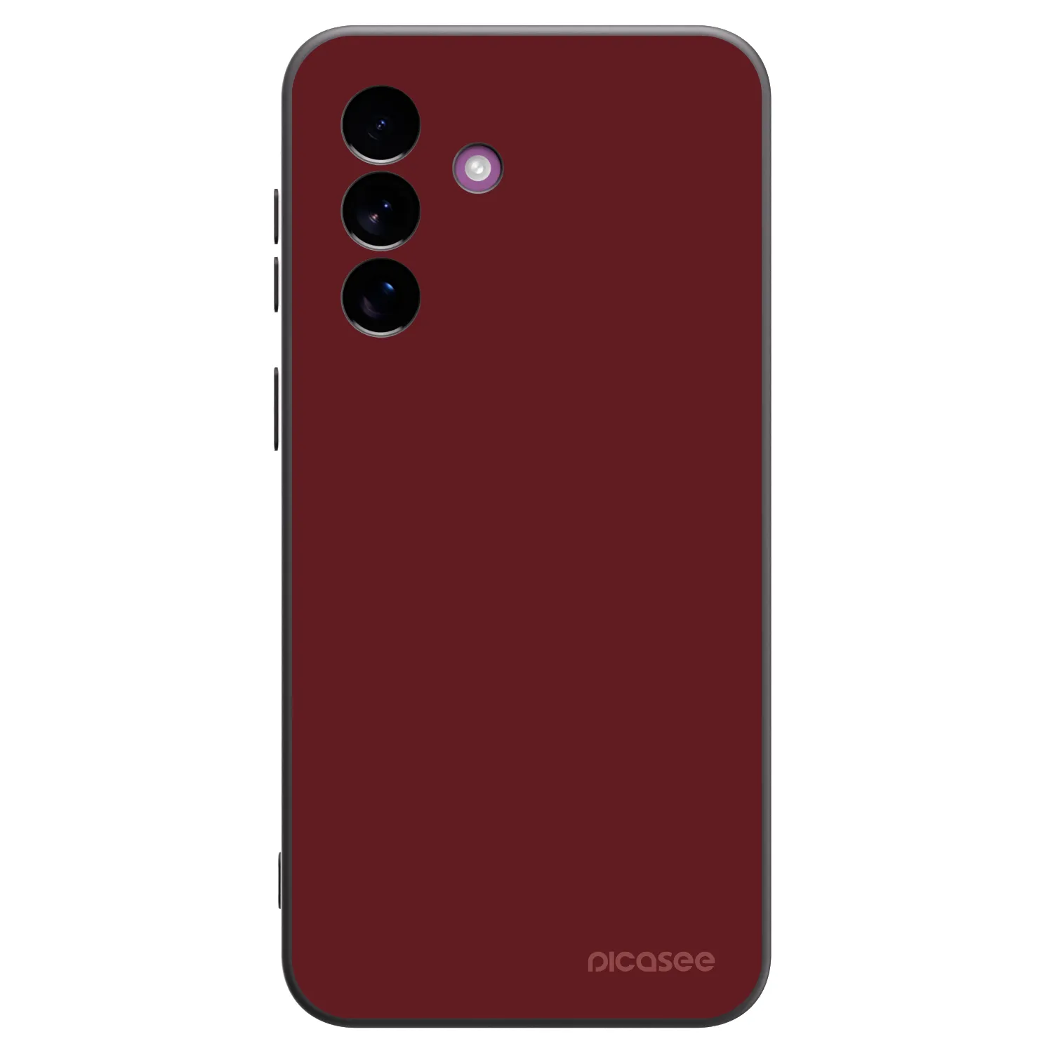 Picasee silikónový čierny obal pre Samsung Galaxy A37 - Red Bliss