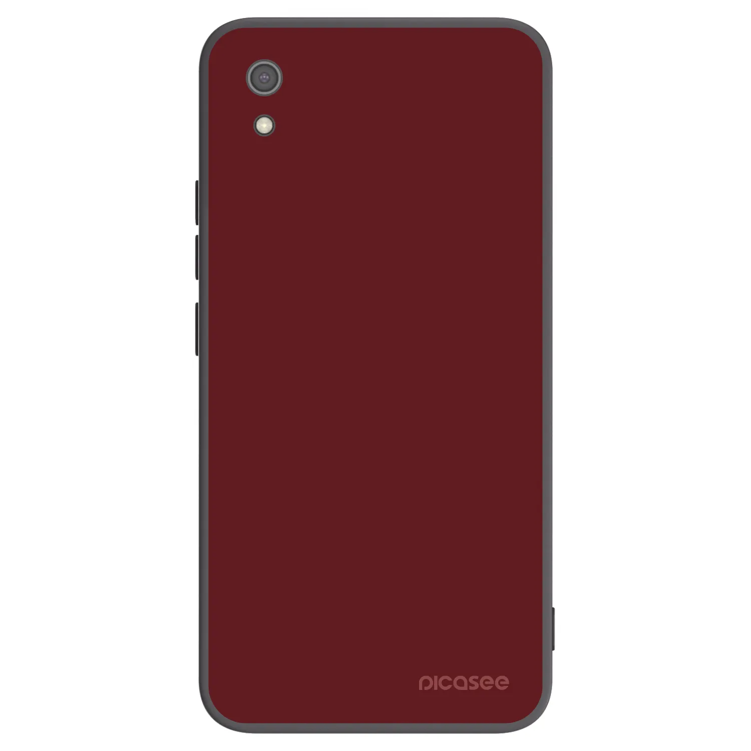 Picasee silikónový čierny obal pre Xiaomi Redmi 7A - Red Bliss