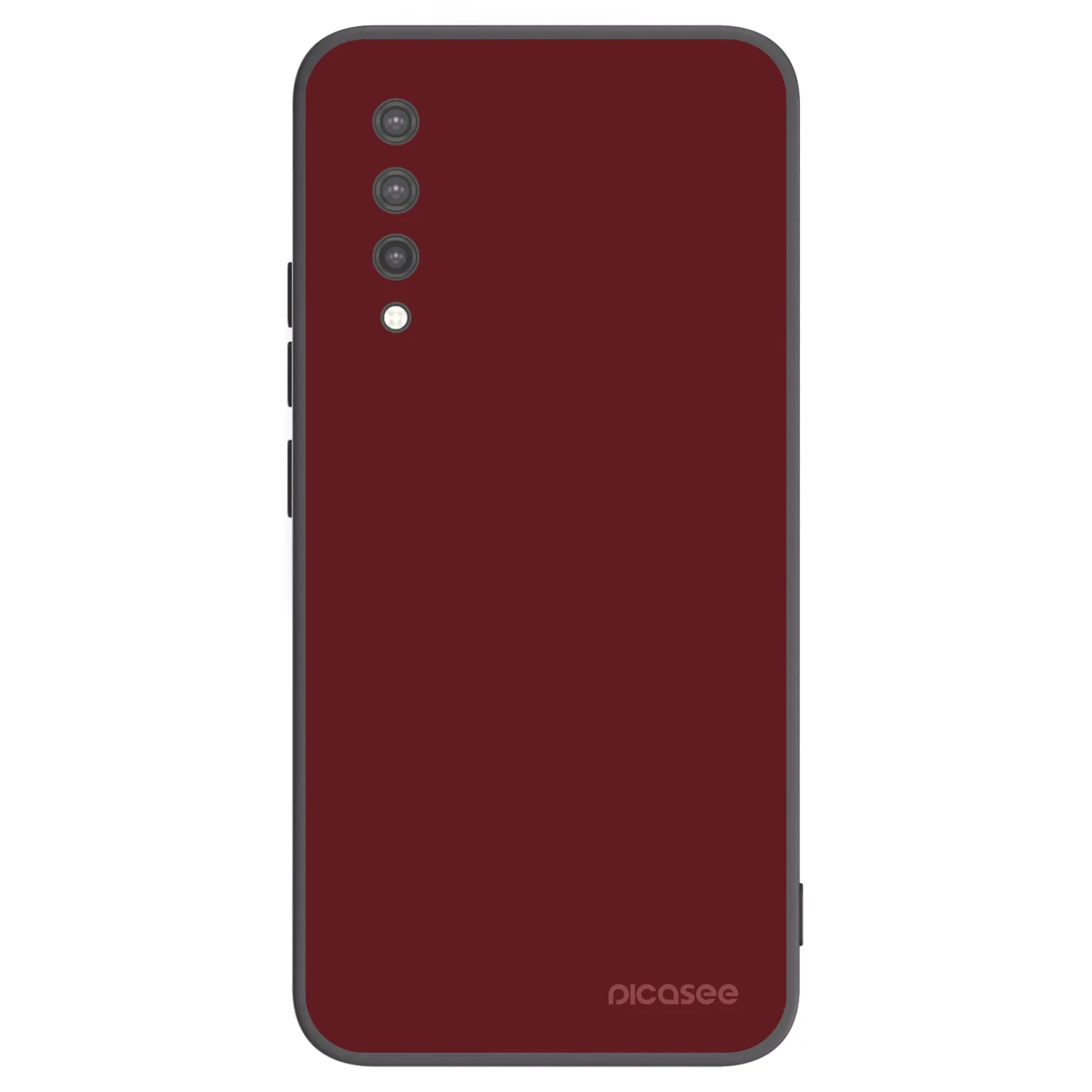 Picasee silikónový čierny obal pre Xiaomi Mi 9 Lite - Red Bliss