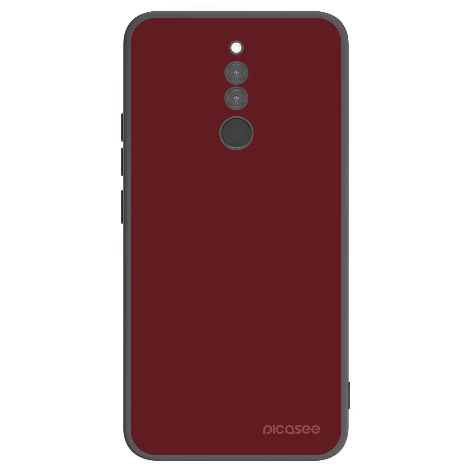 Picasee silikónový čierny obal pre Xiaomi Redmi 8 - Red Bliss
