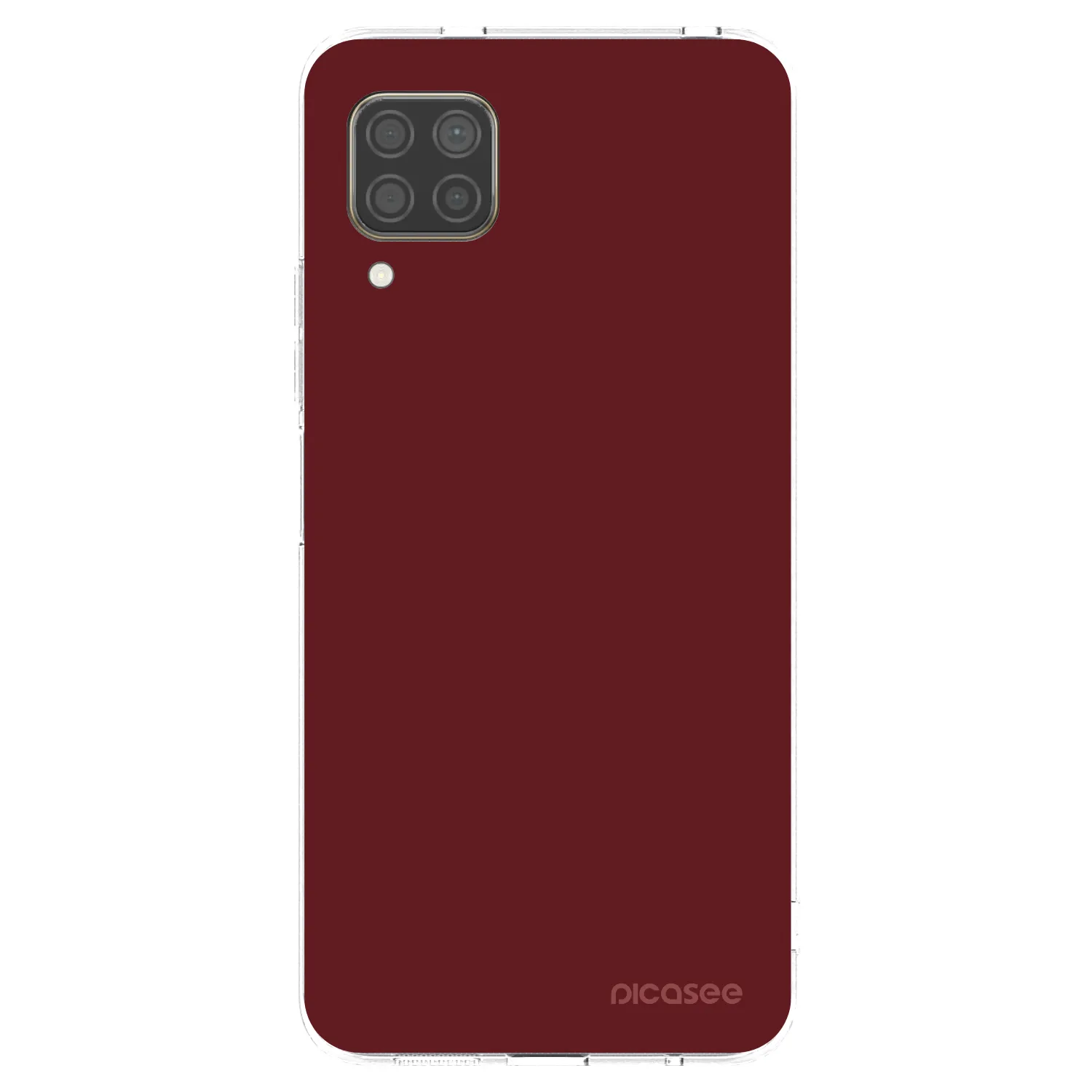 Picasee silikónový prehľadný obal pre Huawei P40 Lite - Red Bliss