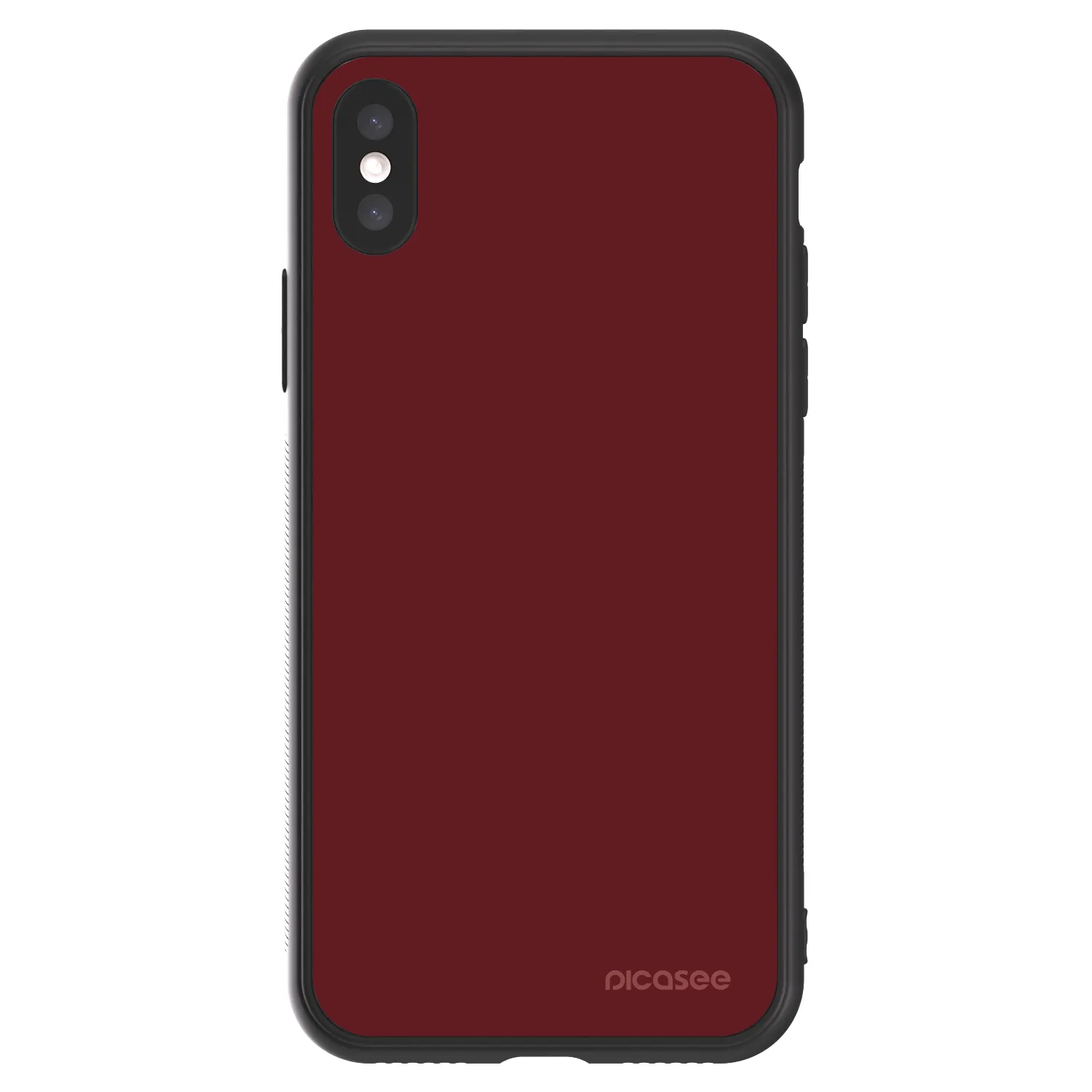 Picasee ULTIMATE CASE pro Apple iPhone X/XS - Red Bliss