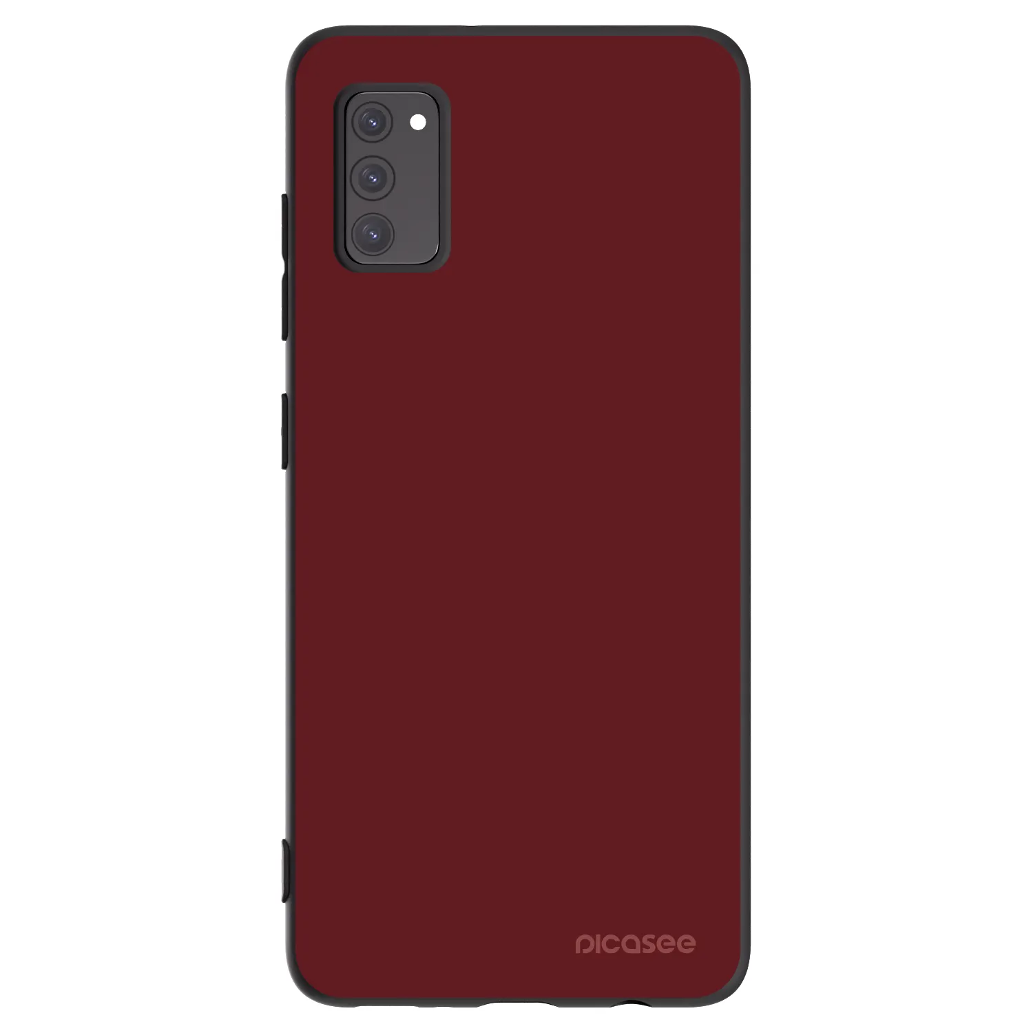 Picasee silikónový čierny obal pre Samsung Galaxy A41 A415F - Red Bliss