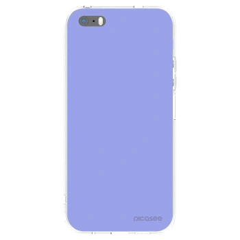 Picasee silikónový prehľadný obal pre Apple iPhone 5/5S/SE - Sky Whisper