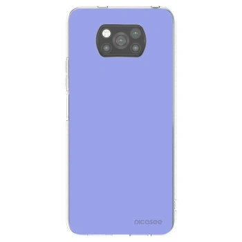 Picasee silikónový čierny obal pre Xiaomi Poco X3 - Sky Whisper