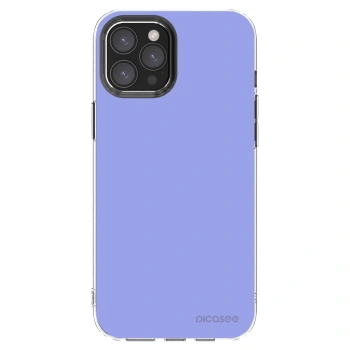 Picasee silikónový prehľadný obal pre Apple iPhone 12 Pro Max - Sky Whisper
