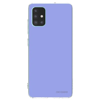 Picasee silikónový prehľadný obal pre Samsung Galaxy M51 M515F - Sky Whisper