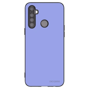 Picasee silikónový čierny obal pre Realme 5 - Sky Whisper
