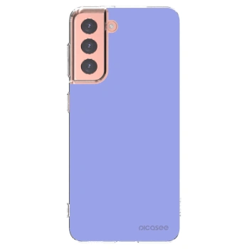 Picasee silikónový prehľadný obal pre Samsung Galaxy S21 5G G991B - Sky Whisper