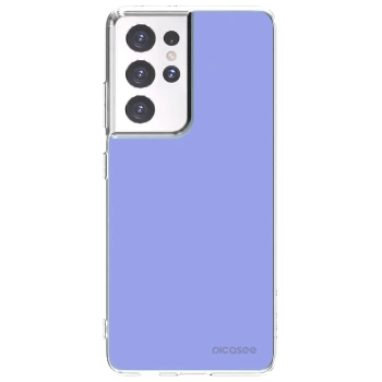 Picasee silikónový prehľadný obal pre Samsung Galaxy S21 Ultra 5G G998B - Sky Whisper