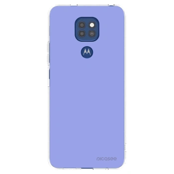 Picasee silikónový prehľadný obal pre Motorola Moto G9 Play - Sky Whisper