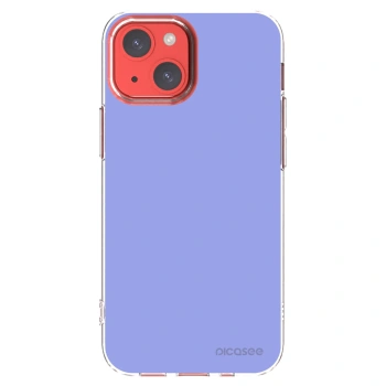 Picasee silikónový prehľadný obal pre Apple iPhone 13 mini - Sky Whisper