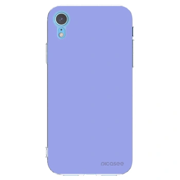 Picasee silikónový prehľadný obal pre Apple iPhone XR - Sky Whisper