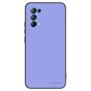 Picasee silikónový čierny obal pre OPPO A16s - Sky Whisper
