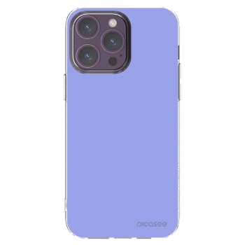Picasee silikónový prehľadný obal pre Apple iPhone 14 Pro Max - Sky Whisper