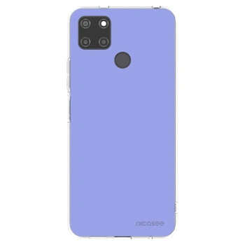 Picasee silikónový prehľadný obal pre Realme C21Y - Sky Whisper
