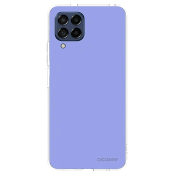 Picasee silikónový prehľadný obal pre Samsung Galaxy M53 5G - Sky Whisper