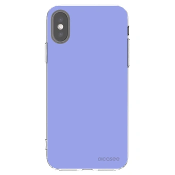 Picasee silikónový prehľadný obal pre Apple iPhone X/XS - Sky Whisper