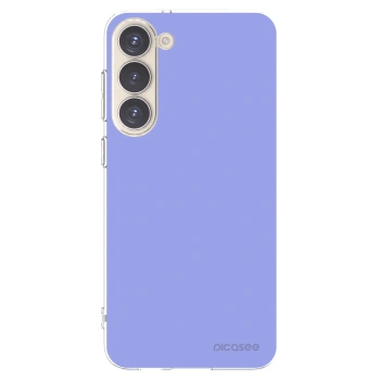 Picasee silikónový prehľadný obal pre Samsung Galaxy S23+ 5G - Sky Whisper