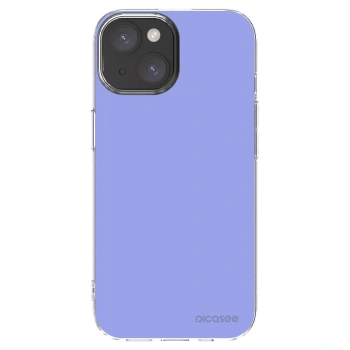 Picasee silikónový prehľadný obal pre Apple iPhone 15 - Sky Whisper