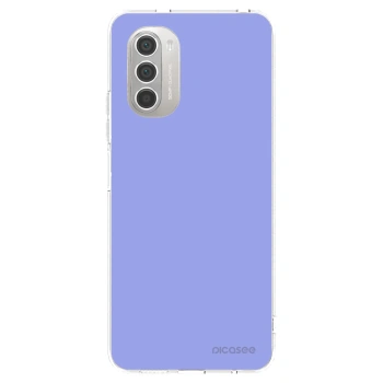 Picasee silikónový prehľadný obal pre Motorola Moto G51 - Sky Whisper