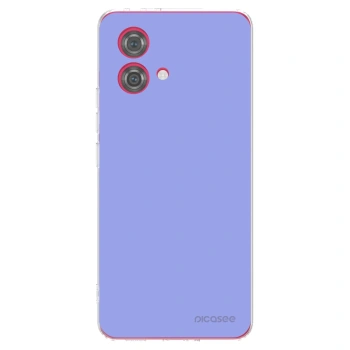 Picasee silikónový prehľadný obal pre Motorola Moto G84 5G - Sky Whisper